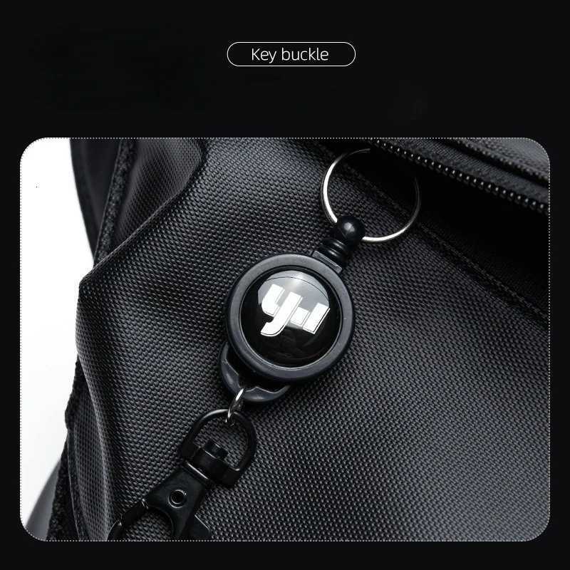 Fashion Fi Crossbody Bag Men Waterproof PVC Crossbody Bags With Key Buckle Large Capacity Shoder Messenger Bag M Ch Bags Y251121