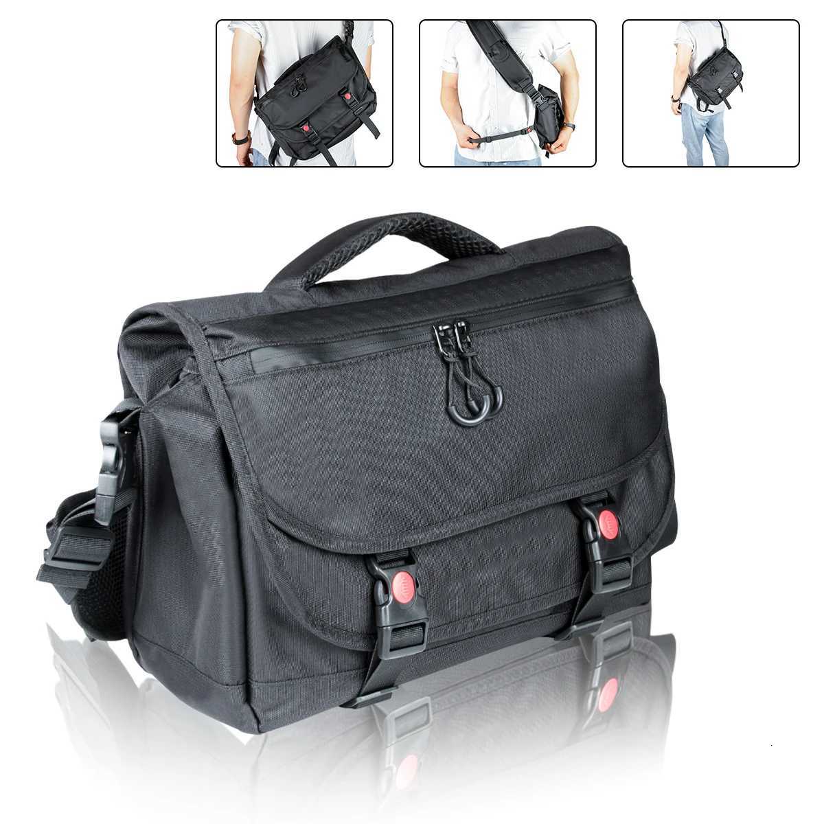 Fashion Water Repellent Messenger Bag shoder bag Business briefcase Crossbody bag Motorcycle bicycle cycling bag Tool bag outdoor bag Y251121