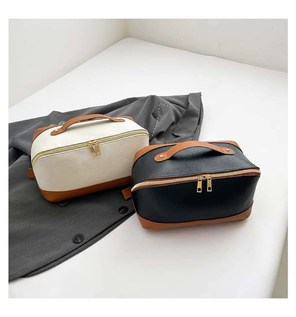 Custom Recycled Pouch Travel Storage Makeup Bag