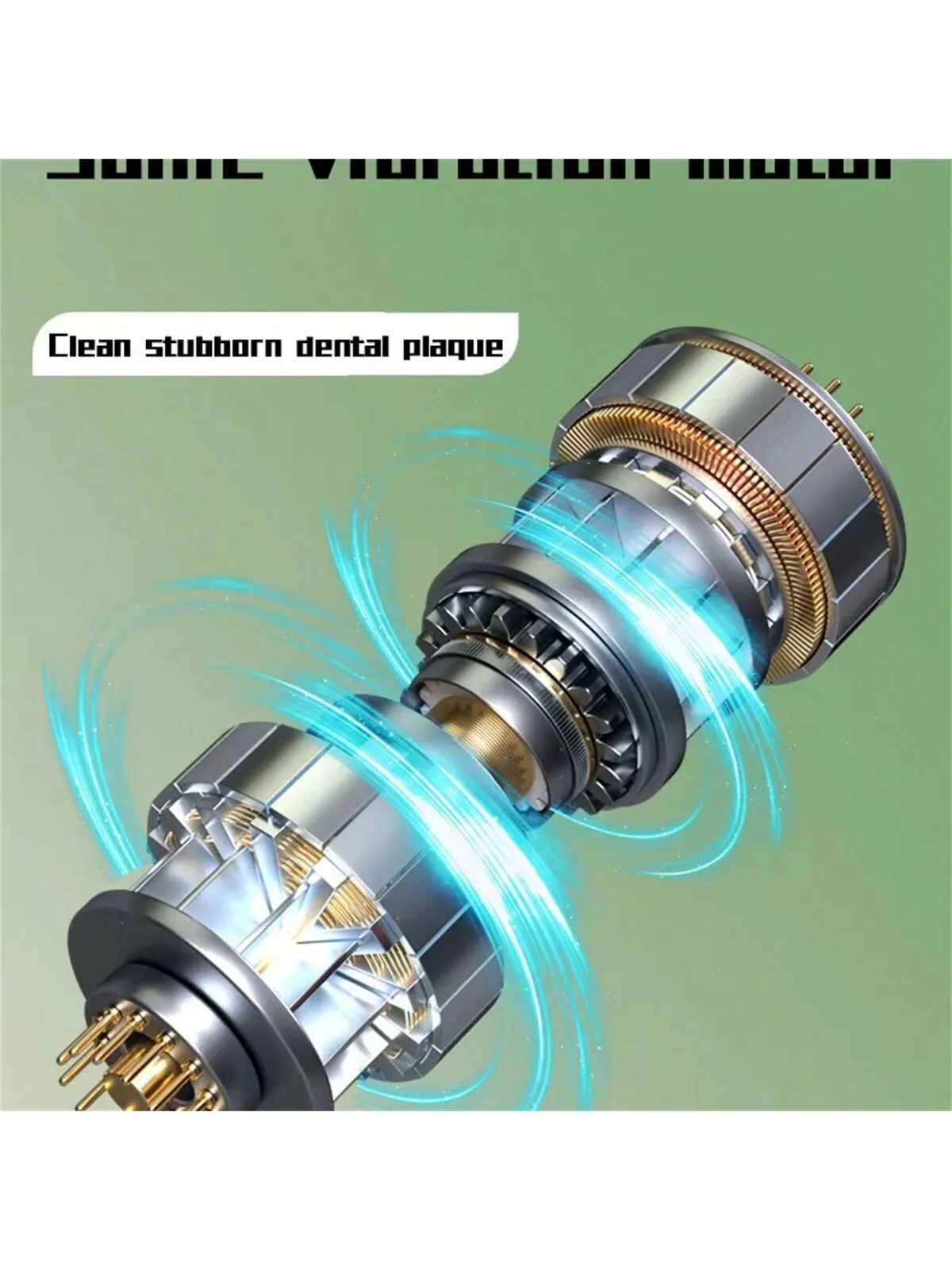 Automatic Electric Toothbrush Soft Bristls With Sonic Electric Toothbrush Adult Oral Teeth Cleaning Sonic Toothbrushes C251121