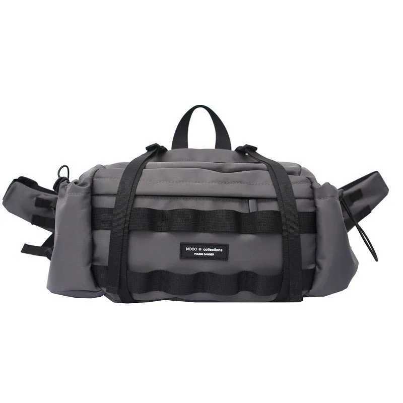 Fashion Street Trend Ch pack Shoder Bag Functial Nyl Crossbody Bags Unisex Outdoor Hip hop Bag Fi Waist packs Phe Pack Y251121