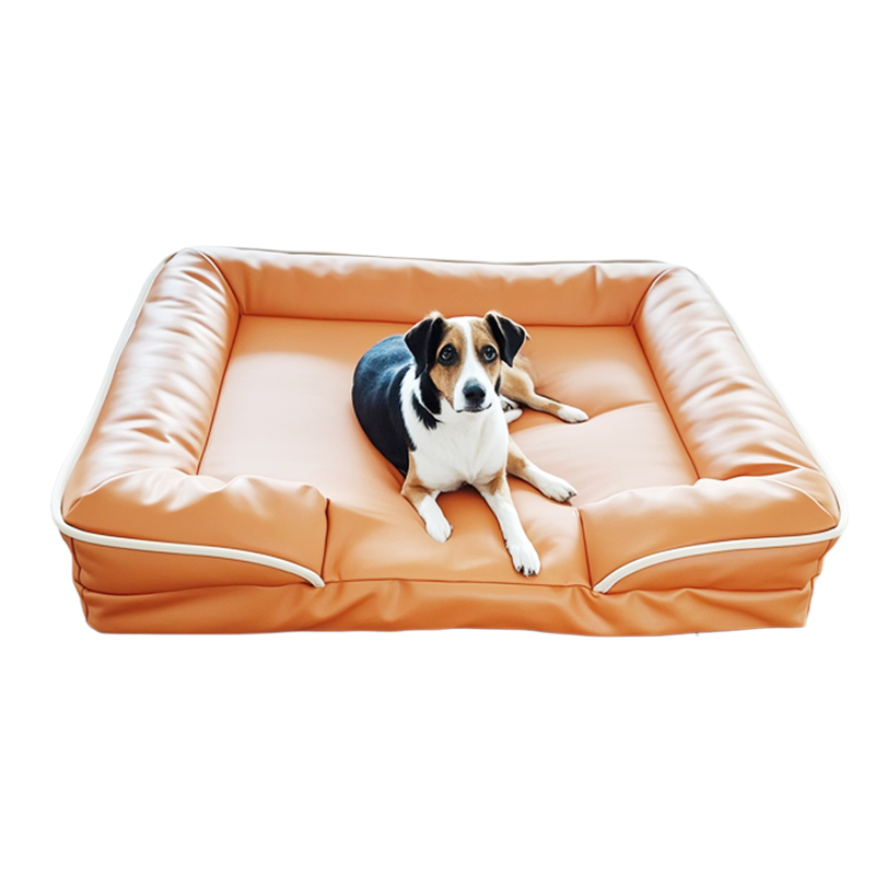Durable Comfortable Animal Couch for Dogs and Cats Made of Soft Fabric