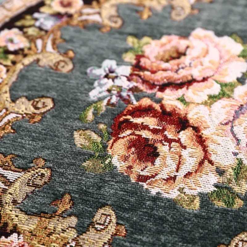 Flower Thicken Soft Cushion Square Home Dining Chair Mat Four Seasons Office room Chair Cushion Simple Non-slip Stool Pad C251121