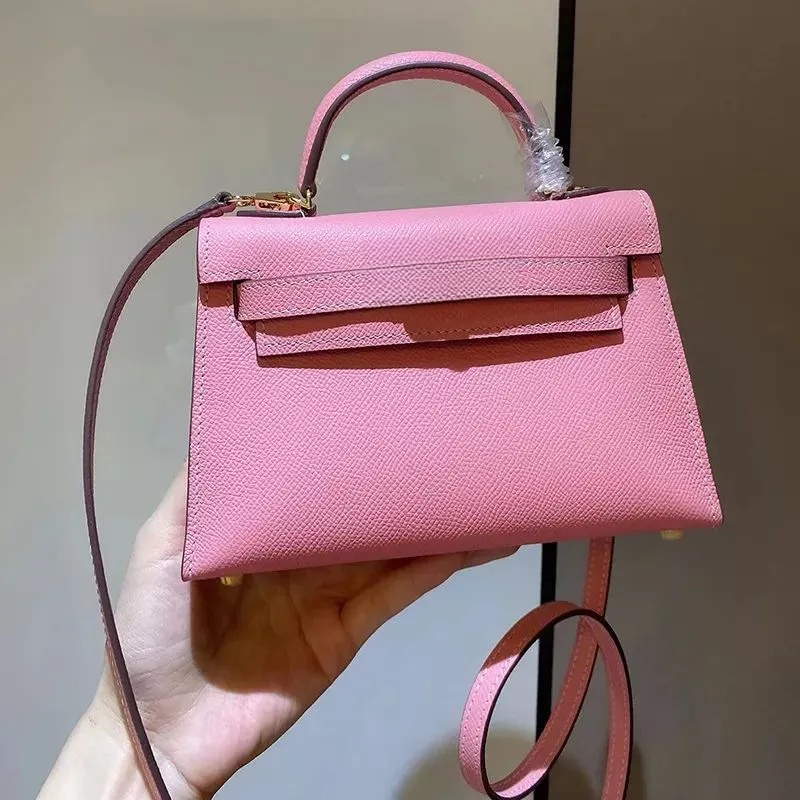 Evening Bags handbag crossbody mini shoulder 10a s handbags women small designer bag Genuine Leather top quality handmade beeswax thread sewing fashion bag.