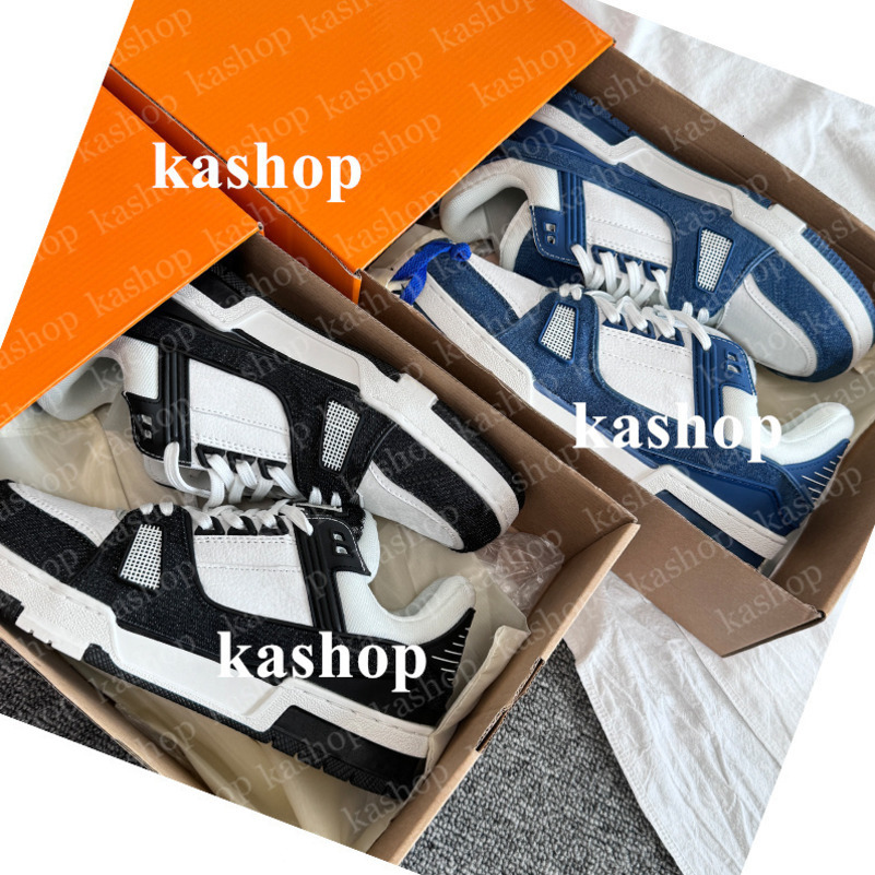 Designer skate lvities shoes Trainer shoes breathable classic shoe mens women casual shoes White lovers trainer designer sneakers printing low cut black white o36