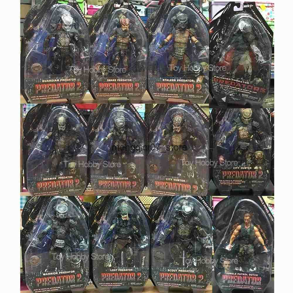 Alien Character Predator Character Celtic Masked Scar Predator Snake Guardian Shaman City Hunter Mantis Alien Warrior Alien Q250421