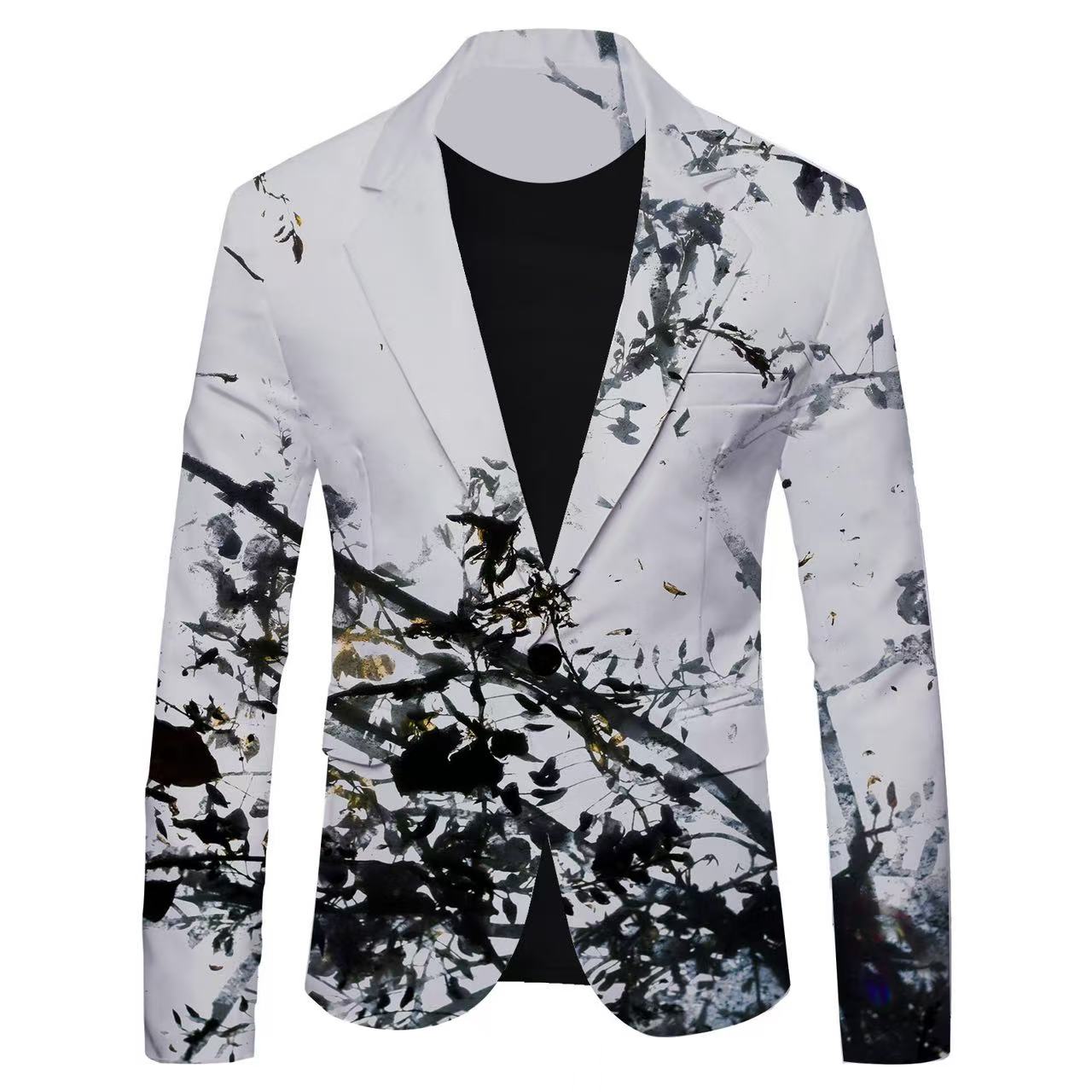 T2423 Premium Western-Style Suit Set for Men, Business Groom and Best Men