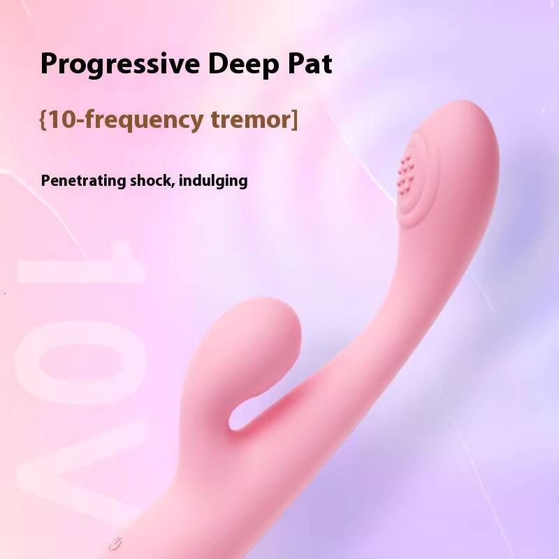 Adult Supplies Wholesale Female Second Wave Rose Vibrator Double Shock Stick Masturbator Sex Toy Stimulation