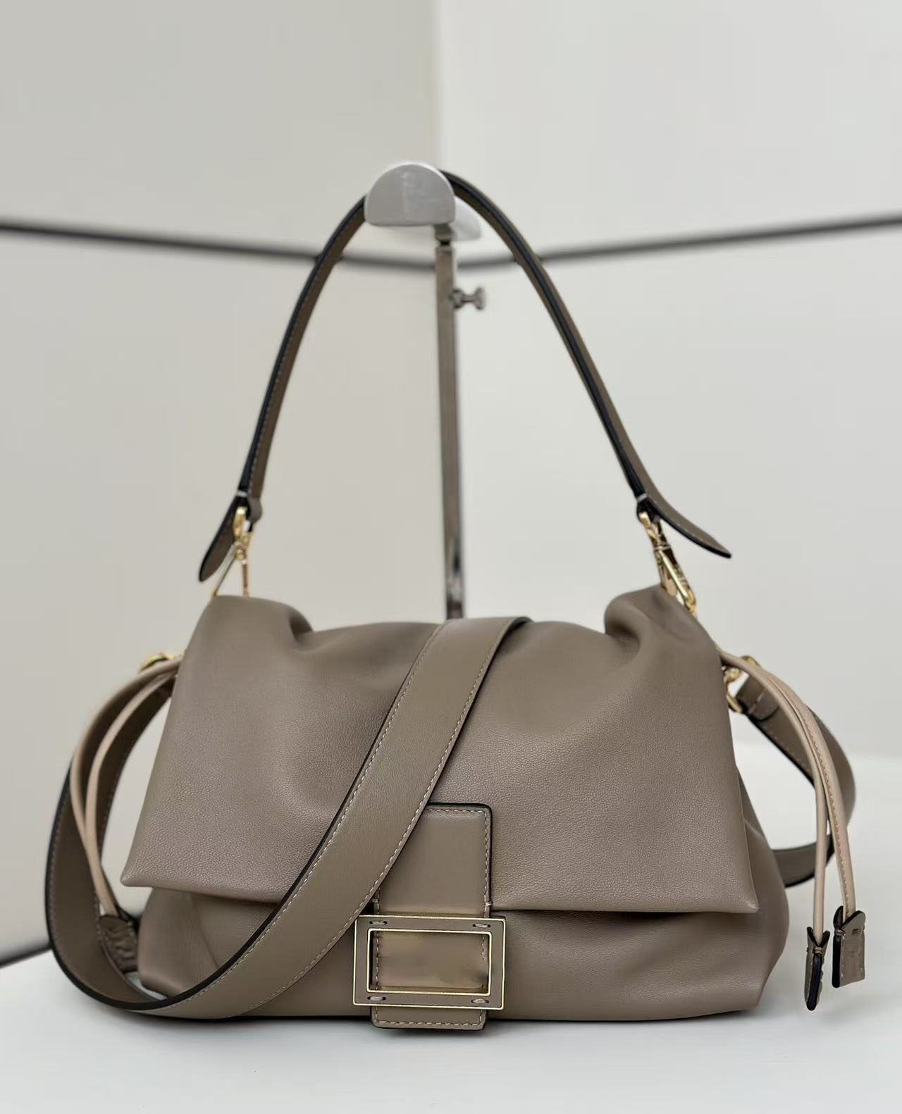10A 2025 mamma women handbag classic shoulder bag tote wallet flap purse soft leather cross body clutch women lady purse baguettes large designer tote