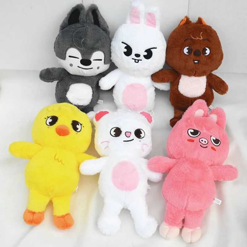 60cm Skzoo Plush Teddy Bear Big Size Kpop Stray Kids Plushie Doll Toys Kawaii Cartoon Stuffed Animal Throw Pillow Kids Christmas X251121