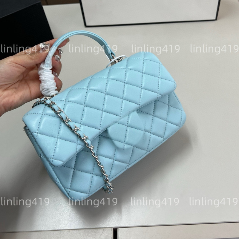 Mini Designer Bag women Fashion Luxury chain Purse Paris Brand Handbags Classic Flap Crossbody Top Shoulder Clutch Messager gold silver ball