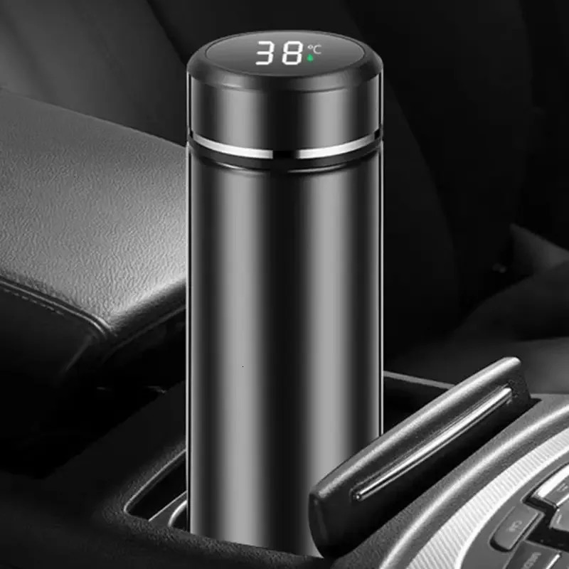 316Stainless Steel Smart Thermos Mug LED Temperature Display Touch Control InsulatedWater BottleTeaSeparation for Christmas Gift 251114 W260226