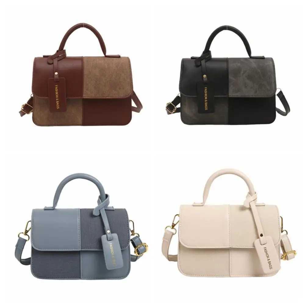 Color Blocking Women Shoulder Bag Portable Korean Style Ladies Crossbody Bag Large Capacity Handbag Mini Travel Bag TravelT251121