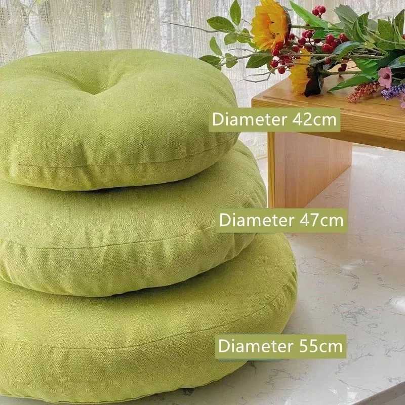 Yoga Solid Color Detachable and Washable for Sofa Four Seasons Universal Memory Foam Seat Suitable for Meditation C251121