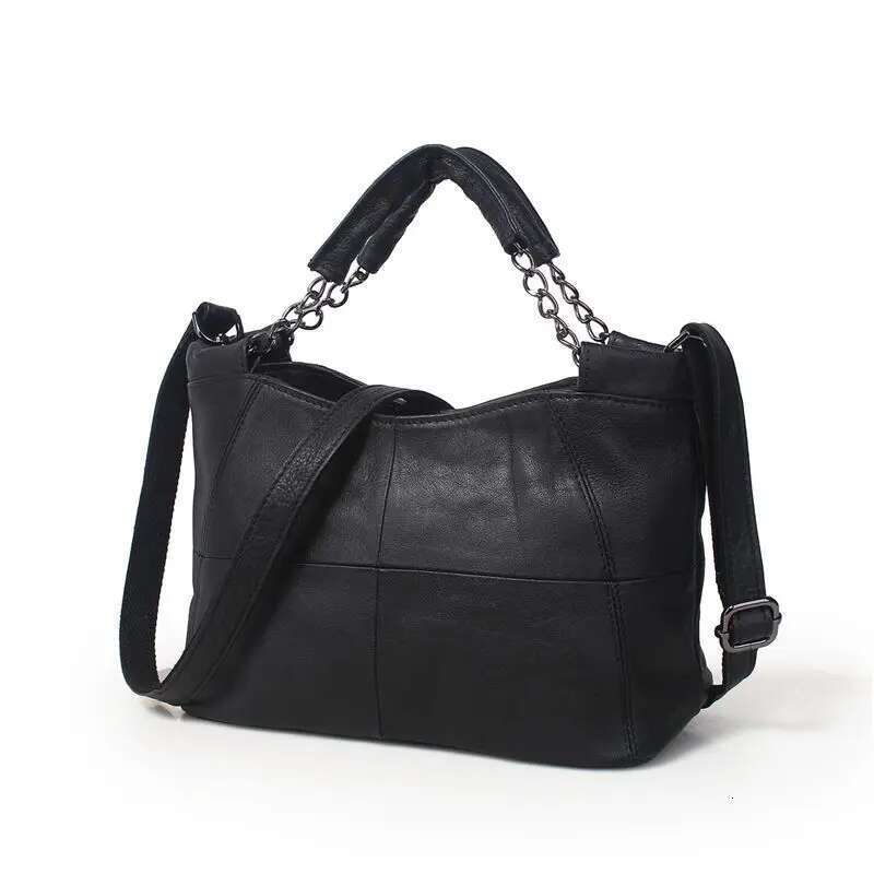 Nesitu New Red Grey White Black Yellow Genuine Leather Women S Handbag Girl Lady Shoulder Messenger Bags Female Totes M Bag Bag