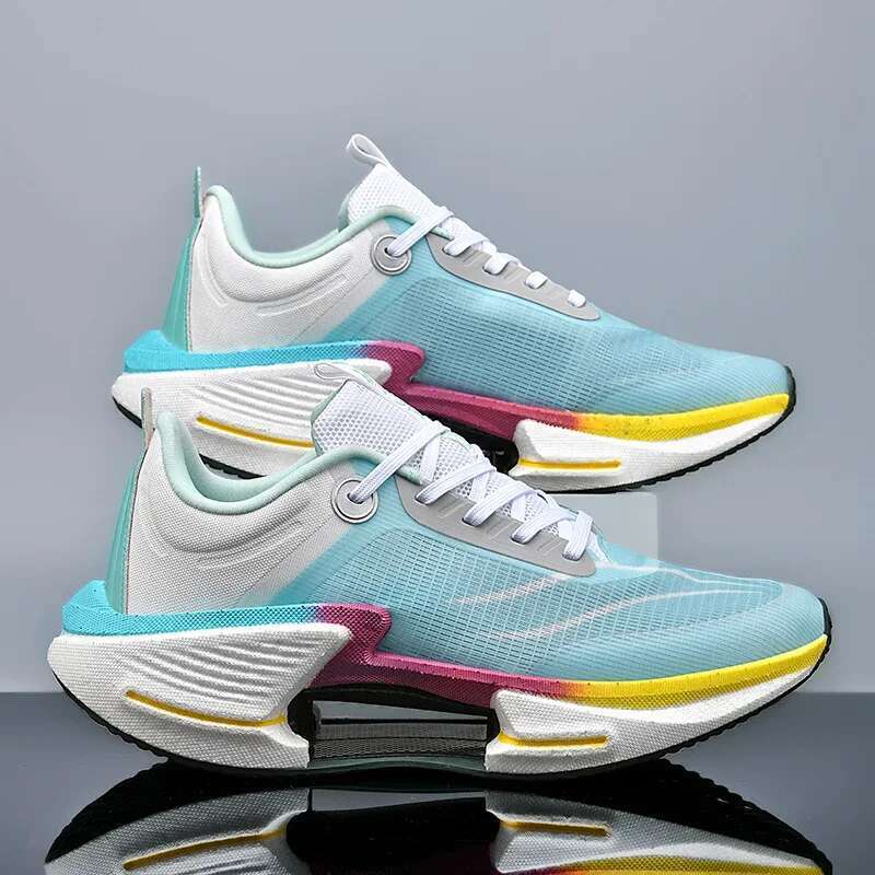 designer sneakers Carbon Plate Marathon Tenis Men Sports Running Shoes Breathable Lightweight Women's Comfortable Athletic Nonskid Casual Sneaker