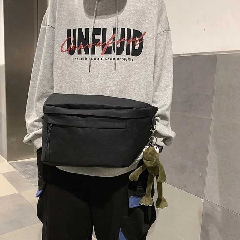 Fashion Large Capacity Waist Bag Unisex Fanny Pack Streetwear Ch Bag Hip Hop Banana Bags High Quality Outdoor Big Belt Ms Waist Pack Y251121