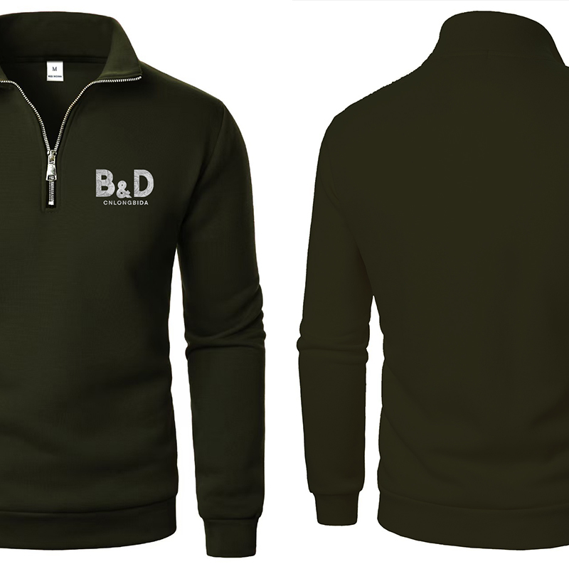 Designer Men's Hoodies Brand Letter Print Thickened Warm Luxurious Design Outdoor Sports Jogging Fashion Brand Clothing Set Letter Print Zipper H