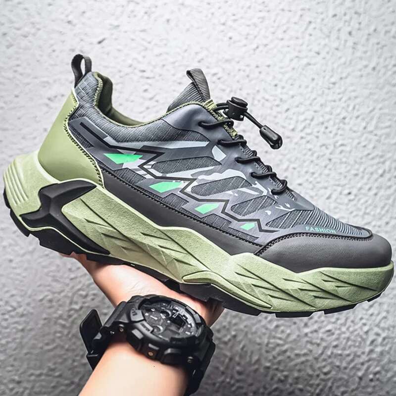 designer sneakers Men's Sports Cushioned Breathable Outdoor Lace Up Running Comfortable New Lightweight Casual Shoes for Men