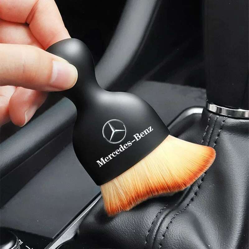 Car Interior Cleaning Air Outlet Dust Brush Auto Accessories For Mercedes Benz AMG W212 W204 W211W168 W213 W205 W210 W124