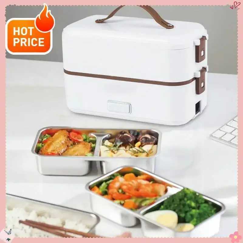 Electric With 304 Stainless Steel Inner Container A Heating And Insulation Lunch Box For Office WorkersM251121