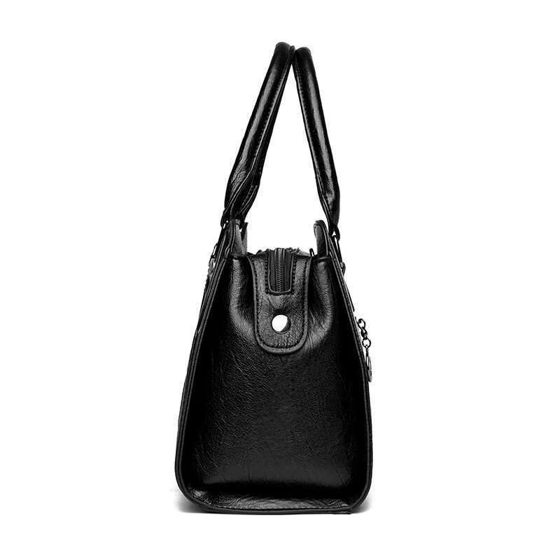 Women Handbags Fashion Ladies Bags High Quality PU Leather Casual Totes Top Handle Shoulder Messenger Bag Bag
