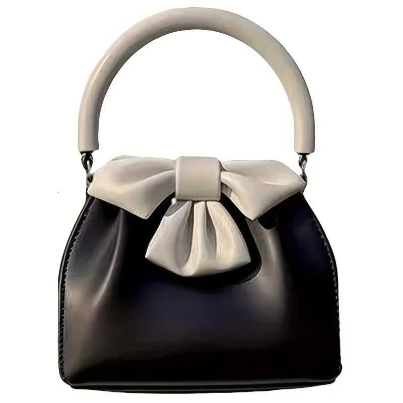 Wens Cute Small Square Bag Top Handle Small HandbagMagnetic ClosureSoft Material Y251121