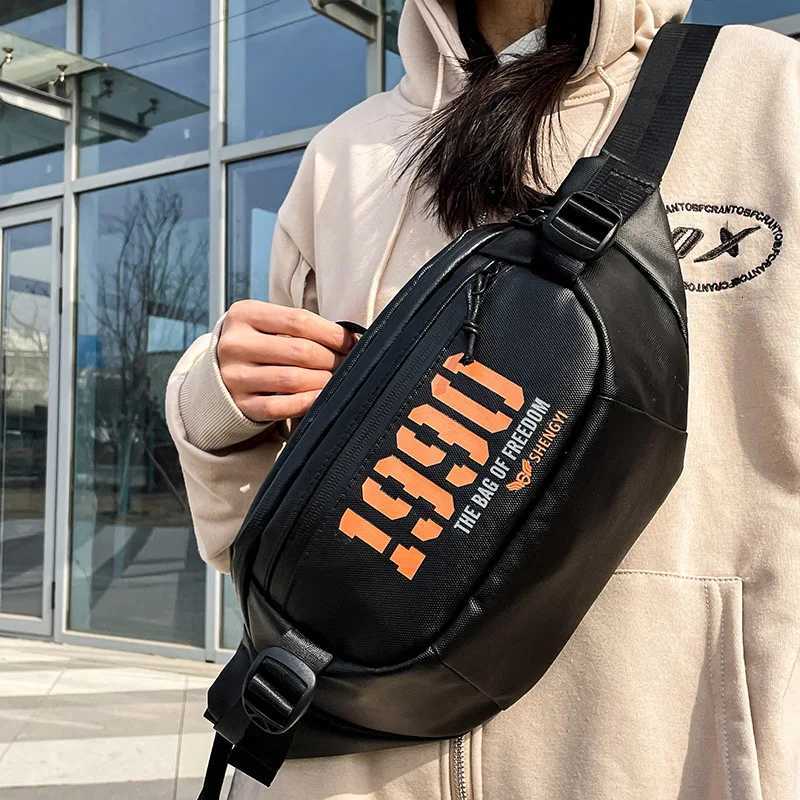 Fashion 2024 Large Capacity Mtifuncti Waterproof Single Shoder Crossbody Bag Men Wen Outdoor Sport Fanny Pack Casual Ch Bag Y251121