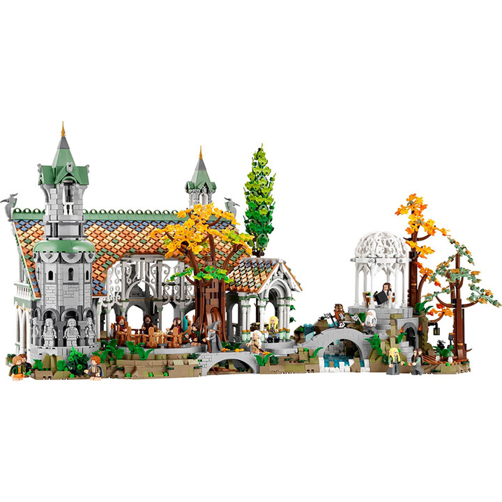 LEGO Building Blocks 10316 The Lord of the Rings Yougu Flagship Limited Edition Birthday Gift Home Decoration