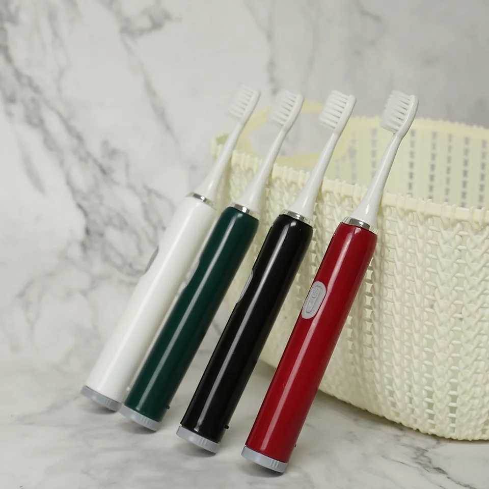 5 brush head electric toothbrush portable battery powered waterproof rating IPX7 oral care C251121