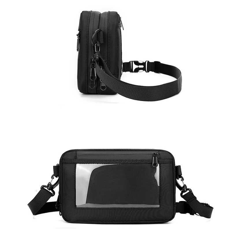 Small Crossbody Bag Mens Shoulder Bags Nylon Strap Handbag Man Waterproof Fanny Pack Handbag Luxury Designer Bags SlingT251121
