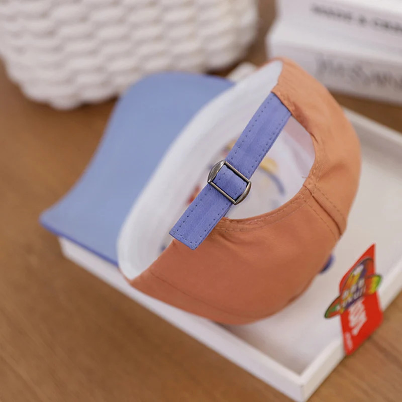 Cartoon Dinosaur Childrens Baseball Hat Cute Boy Sun Pea 28 Year Old Children Duck Tongue Baby Outdoor 250414z