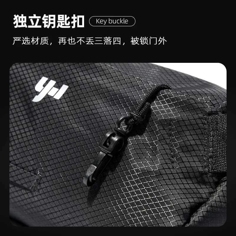 Fashion MOYYI Men Sling Bag Waterproof Crossbody Bag with Quick-Release Buckle Large Fanny Pack for Travel Hiking Y251121