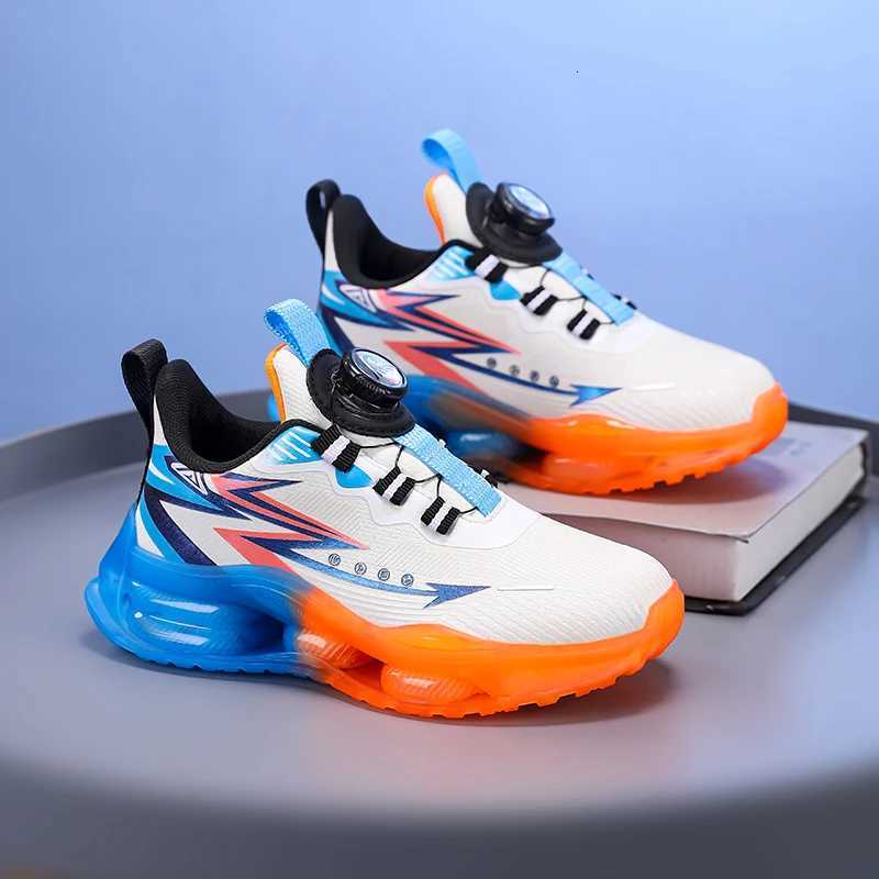 Children Sports Shoes Cushioning Light Fashion Walking Shoes Comfort Wear-Resistant Soft Sole Autumn New Outdoor Jogging ShoesW251121