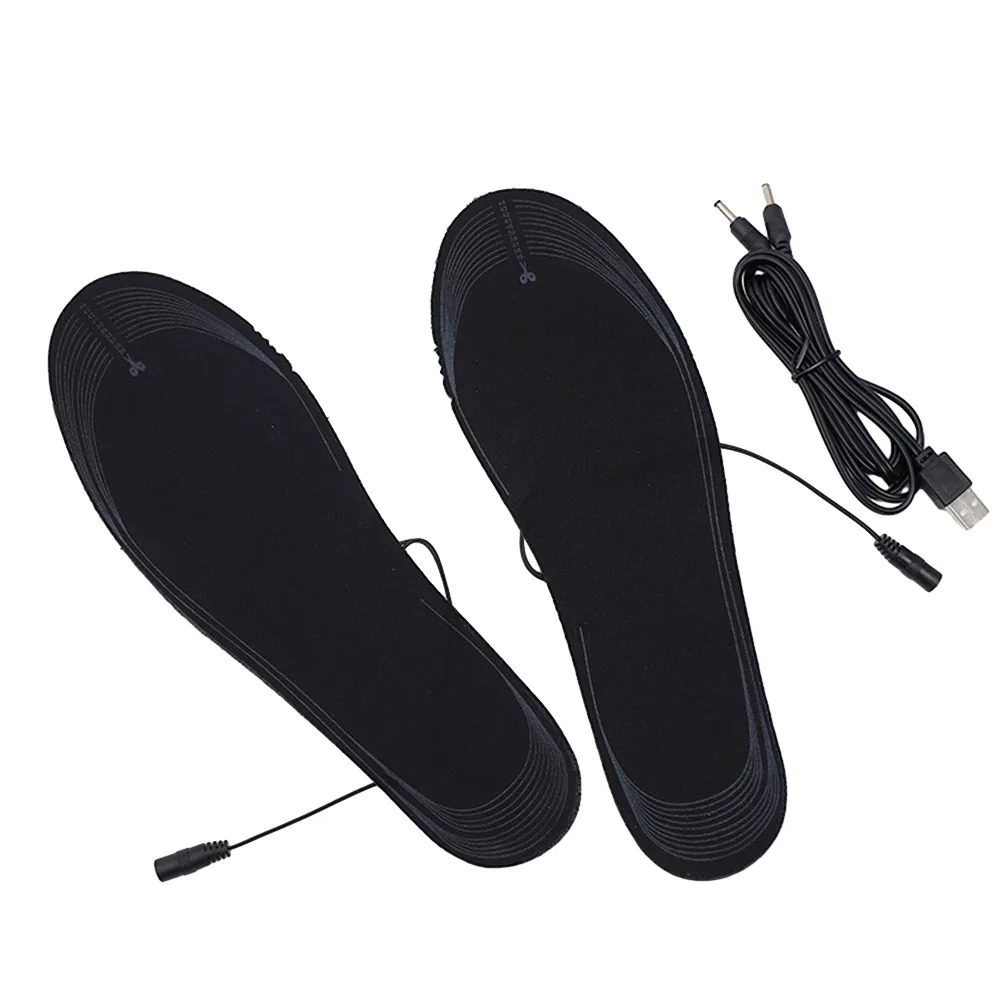 1-10Pairs Heating Insoles Washable Heated Shoes Pad Adjustable Temperature Multifunctional for Winter Fishing Hiking Camping 251114