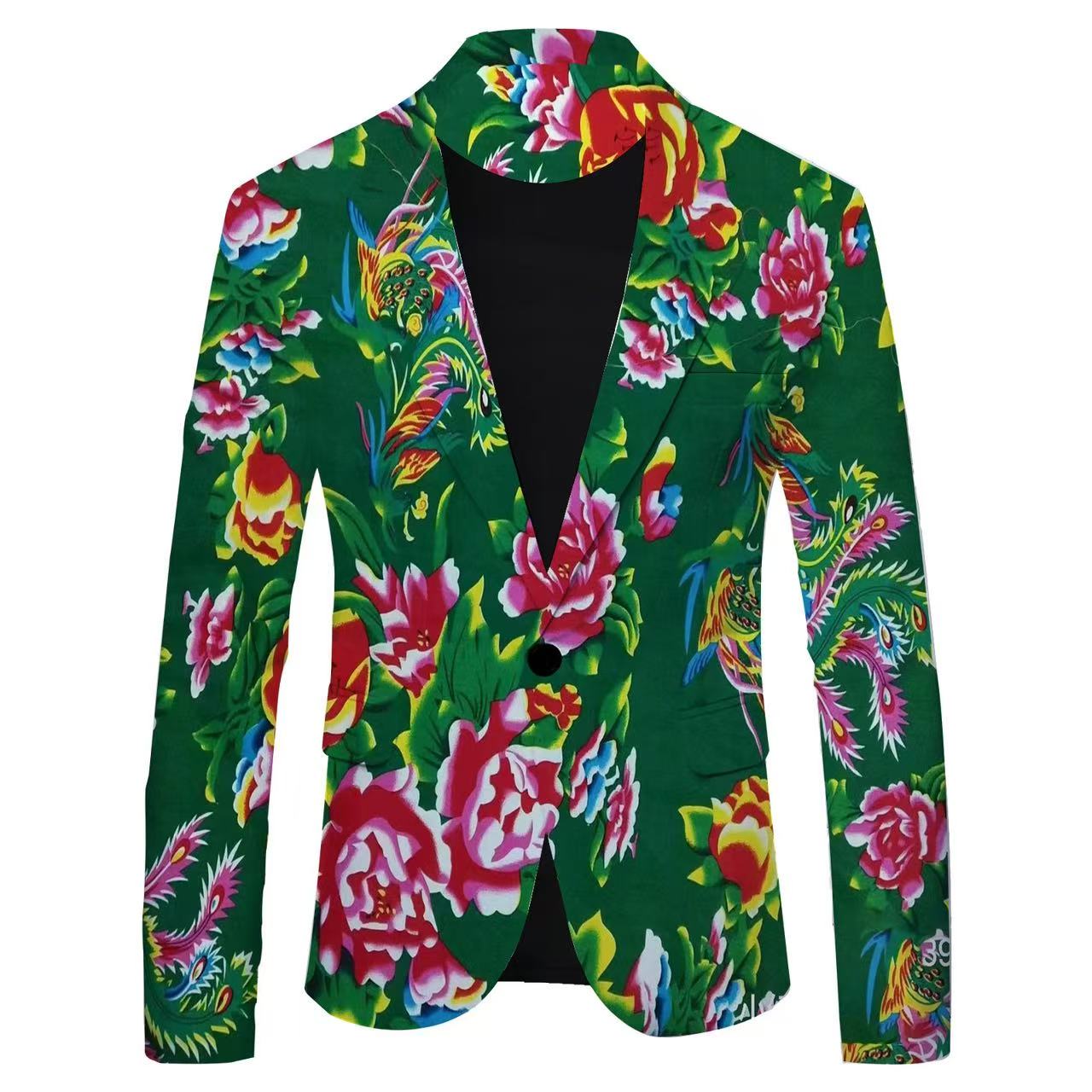 T2425 Premium Western-Style Suit Set for Men, Business Groom and Best Men