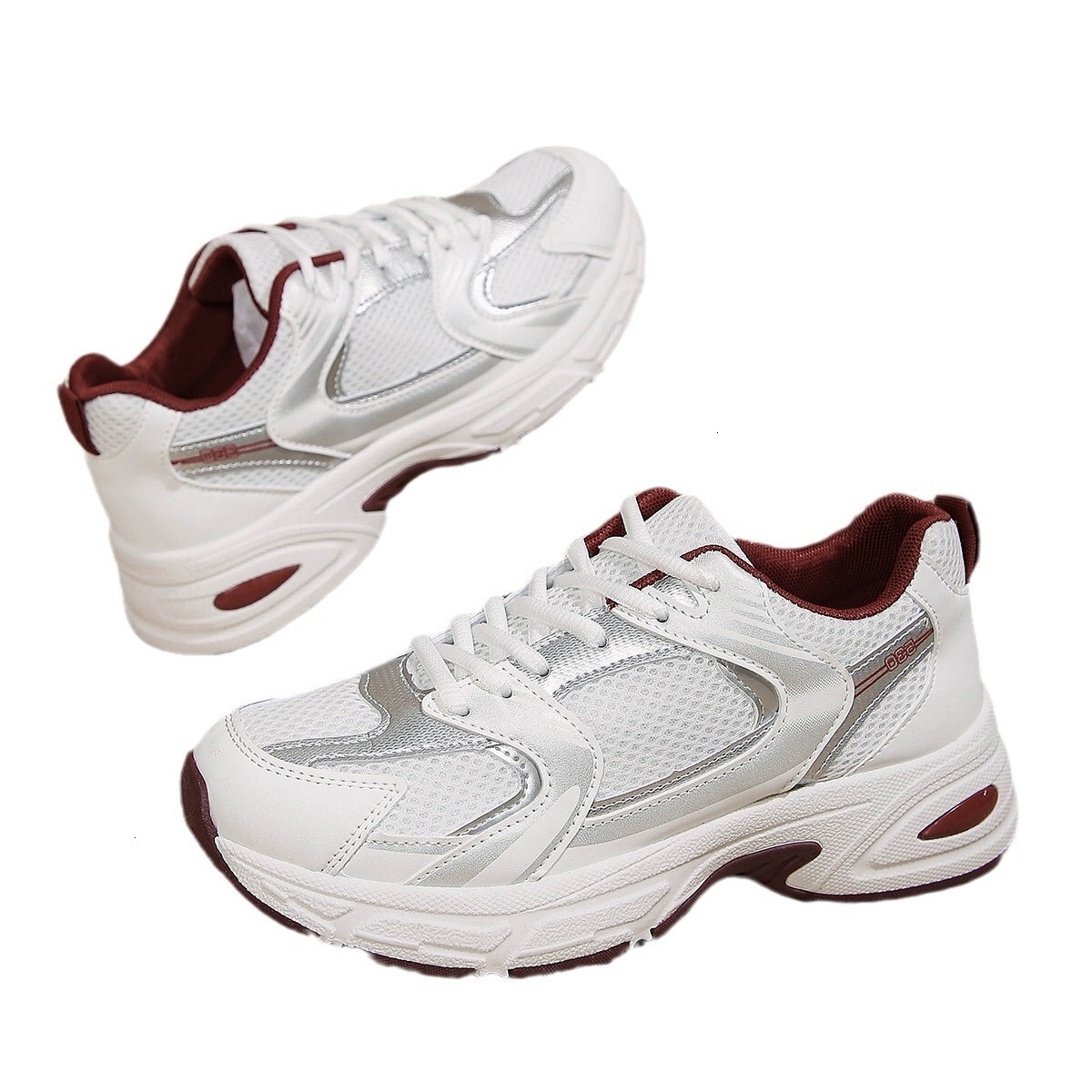 Summer New Women s Shoes Summer New Thick Bottom trend Lightweight luxury Mesh Breathable Casual Sports Shoes New Designer Shoes New Designer Sandals