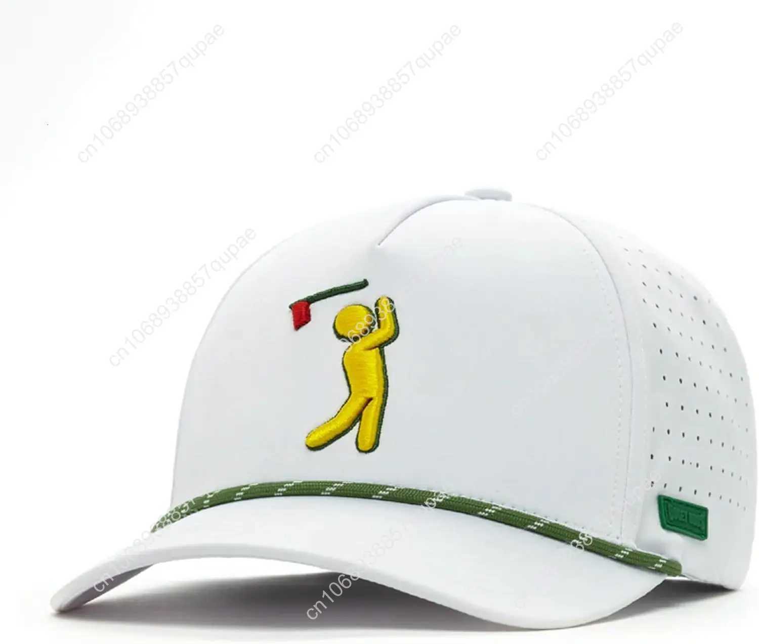 Bogey Bros Fun Golf Hat - A Novel Golf Hat for Golf Sports Breathable Golf Snap Cap for Men Warm X250421