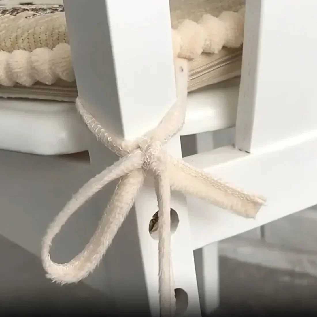 European Jacquard Dining Chair Cushion/chair Back Four Seasons Universal Non-slip Fabric Removable and Washable Set Home 43x42cm C251121