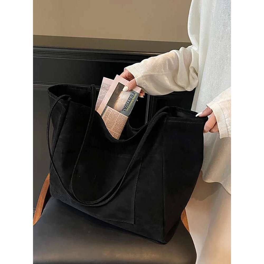 Purse For Women Hobo Bags Fall Slouchy Suede Tote Bag Brown Suede Bag For Travel Shopping Work