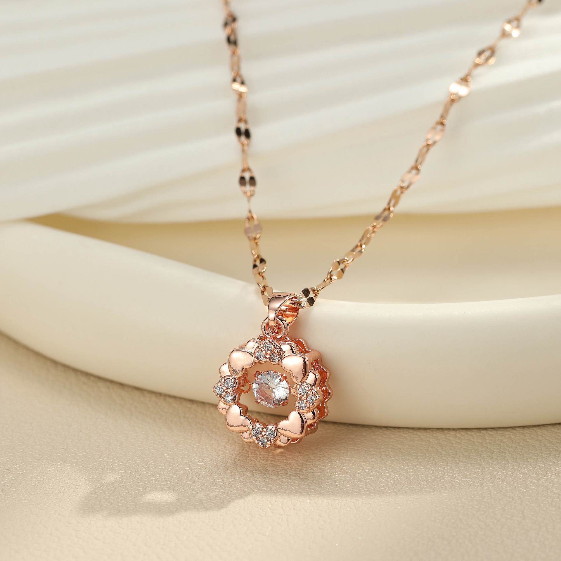 new Elegant Moon Necklace for Women, Versatile and Easy to Match Y2K necklace for men moissanite chain designer necklace designer jewelry women men ne - view 8