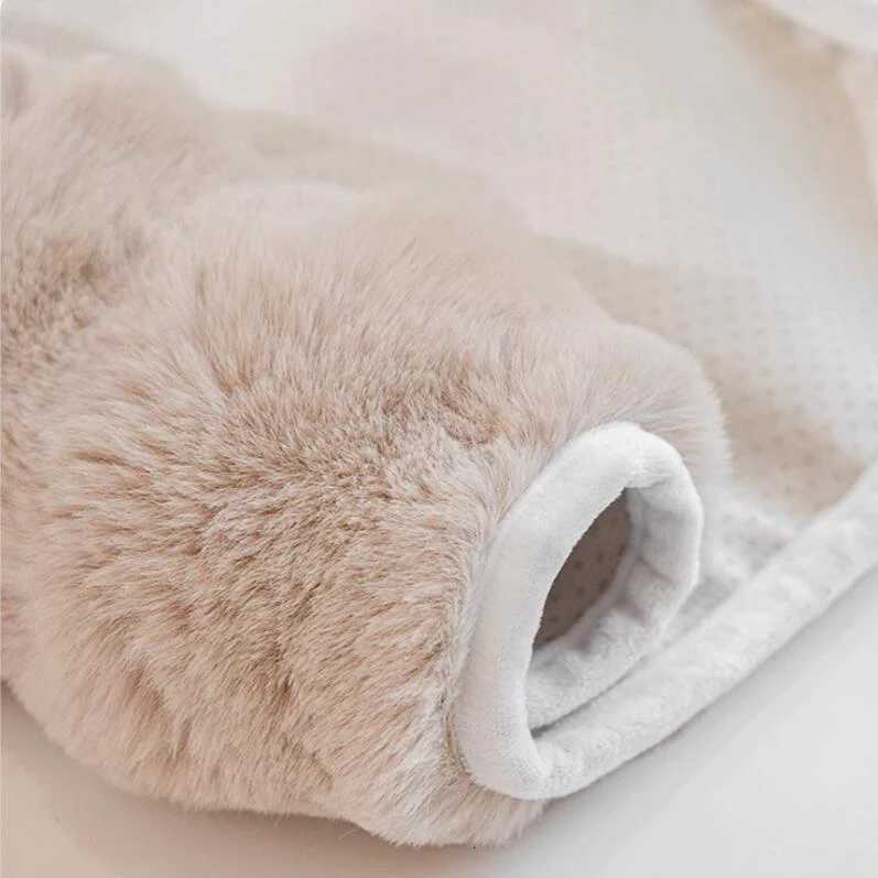 Solid Color Plush Fabric Square Dining Chair Cushion with Straps Non-Slip Thin Soft Cute Seat Cushions for Home Office Decor C251121