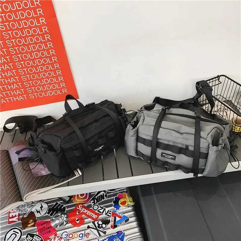Fashion Street Trend Ch pack Shoder Bag Functial Nyl Crossbody Bags Unisex Outdoor Hip hop Bag Fi Waist packs Phe Pack Y251121