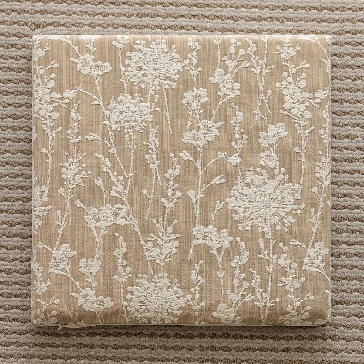 Light luxury oat seat case seat cushion tatami bay window cover removable and washable office fart cushion square C251121