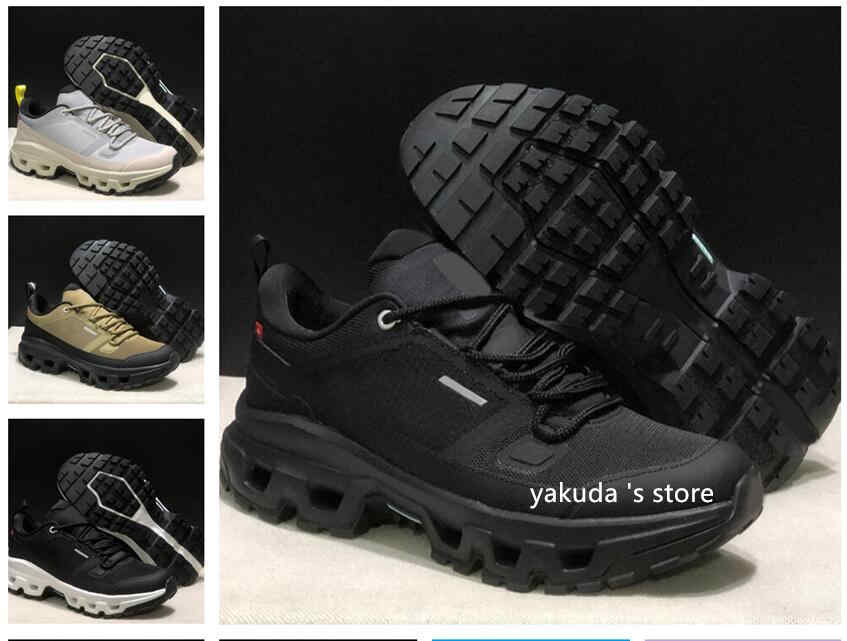 Daily Outfit Rock Low Waterproof Hiking Shoes Cushioned Comfortable Single-day hikes Boots Hunter Black Cinder Fog yakuda Outdoor Recreation training Sneakers