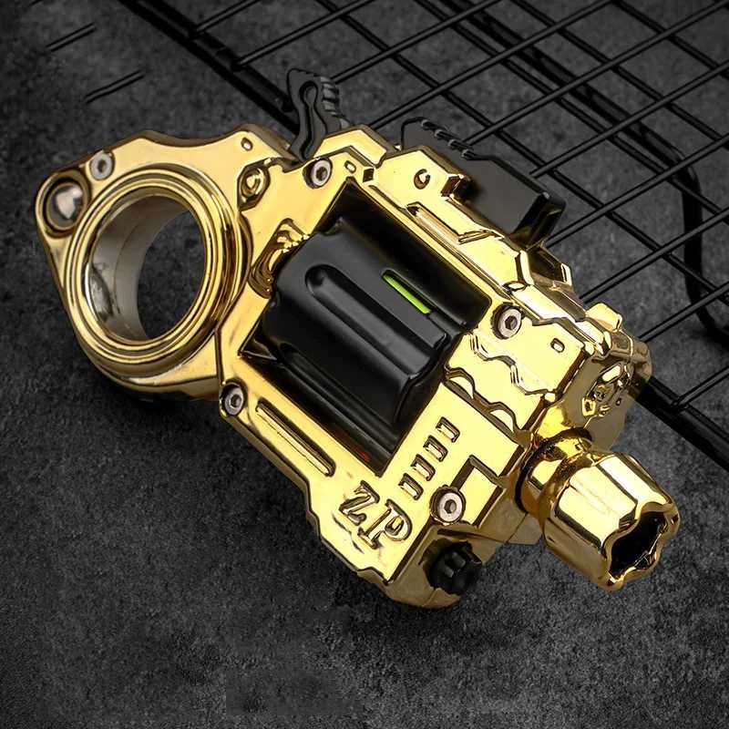 Cool Metal Agent Pistol EDC Fidget Toys Fun Shooting Fidget Toys Stress Relief Relaxation Toys Office Leisure Gadgets X251121 - view 3