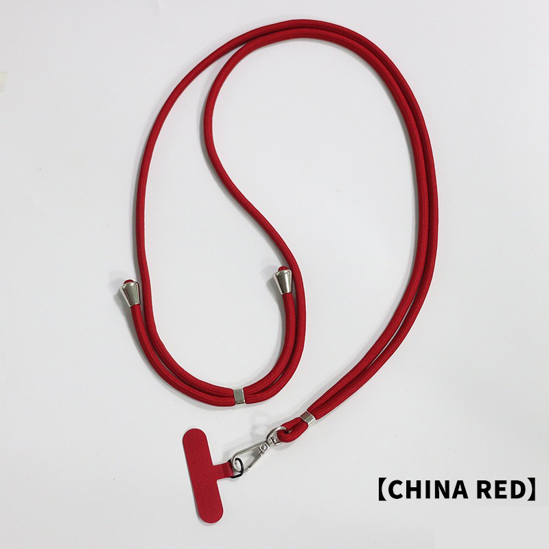 Eco-Friendly Custom Phone Lanyard | Recycled Round Woven Neck Strap for Cell Phone | Factory Wholesale & Free Design | Fast Global Shipping