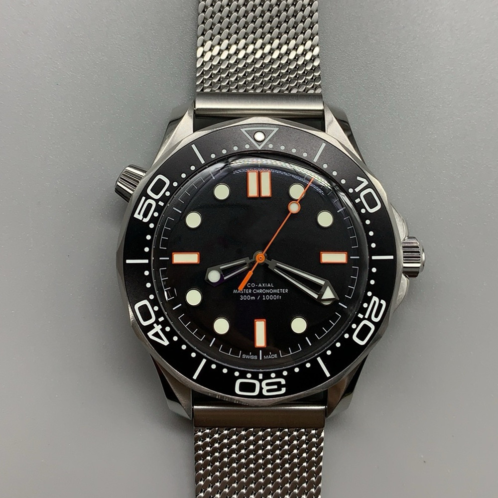 VSF Factory 2025 New Orange Sea Master 300 210.30.42.20.01.018 AAAAA 5A Quality 1 to 1 Superclone 42mm Mens Watches Automatic Mechanical 8806 Movement Watch
