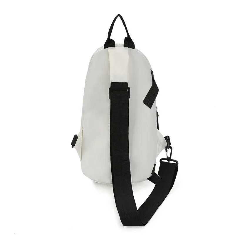 Fashion Large capacity shopping travel crossbody bag Sports leisure lightweight mtifunctial ch bag running cycling unisex 2025 Y251121