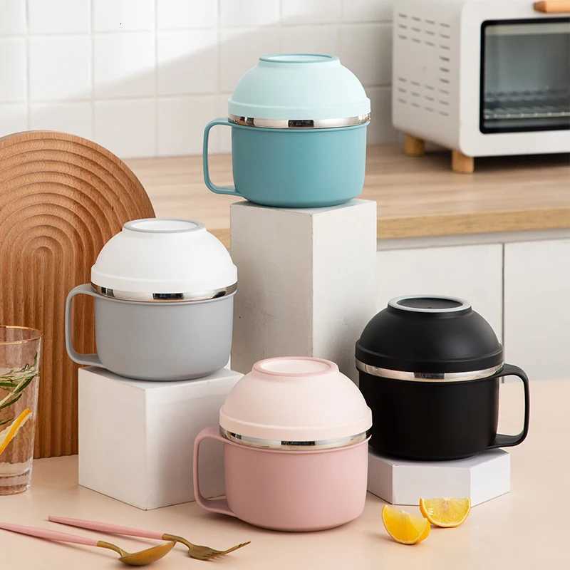 Stainless Steel 3-Layer Lunch Box Leakproof Microwave Safe Bento Container for School/Office/Picnic Portable Soup Bowl Food BoxM251121